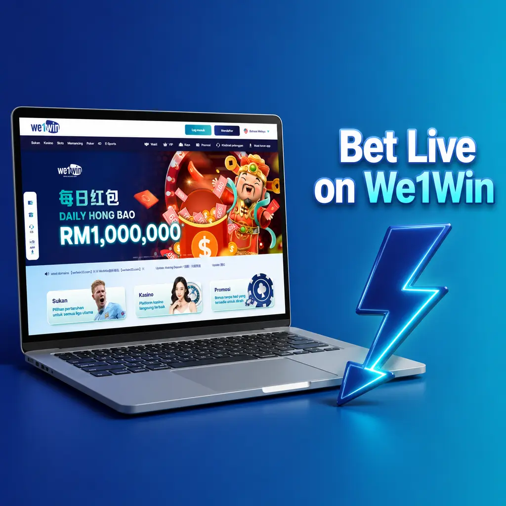 Live betting on We1Win for football, basketball, tennis, badminton, and esports with real-time odds and cash out options.