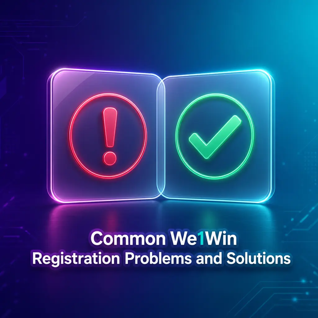 Common We1Win registration problems and solutions, including OTP issues, unclear ID uploads, locked accounts, and deposit errors.