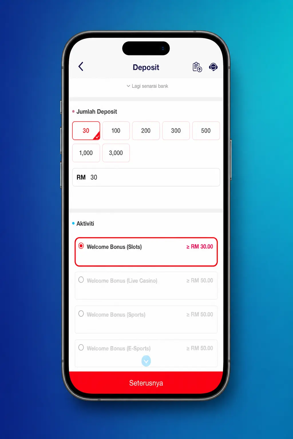 Step-by-step guide to register, verify, deposit, claim a bonus, and start playing at We1Win Casino