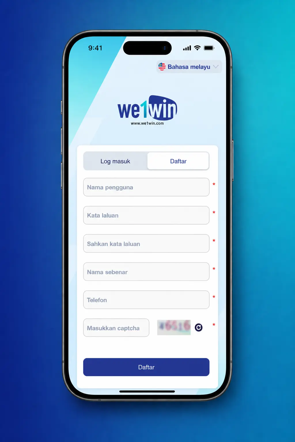 Step-by-step guide to registering, verifying, depositing, and claiming a bonus at We1Win Casino on desktop or mobile