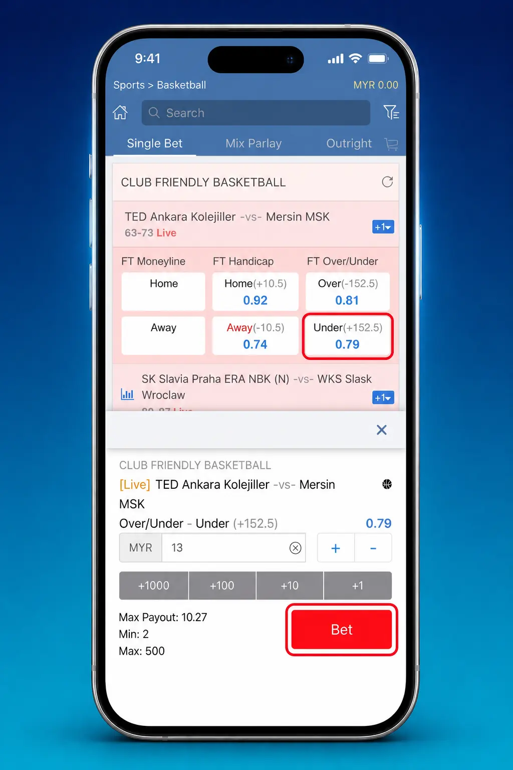 Step-by-step guide to placing your first bet on We1Win, from selecting a sport to submitting your bet slip.