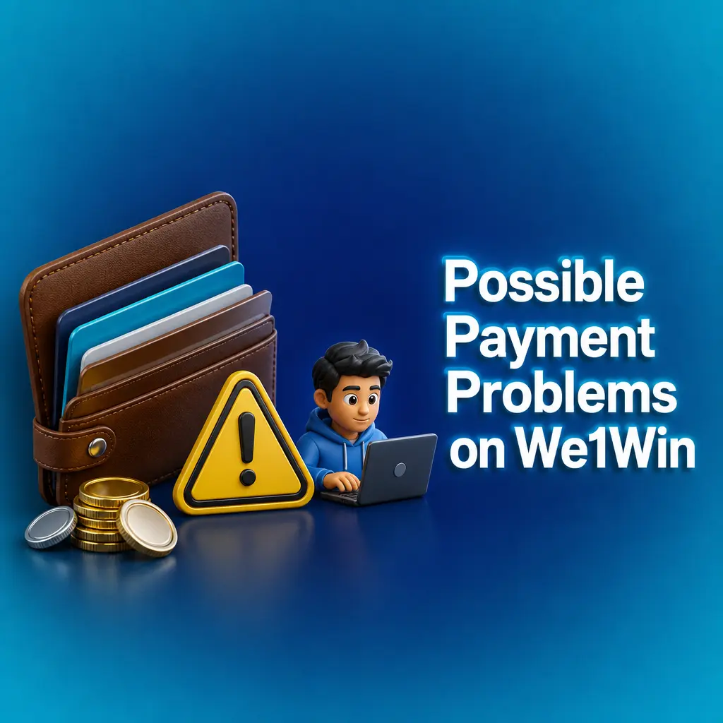 Common We1Win payment issues: delayed deposits, name mismatches, verification delays, minimum withdrawal errors, and pending bonus wagering.