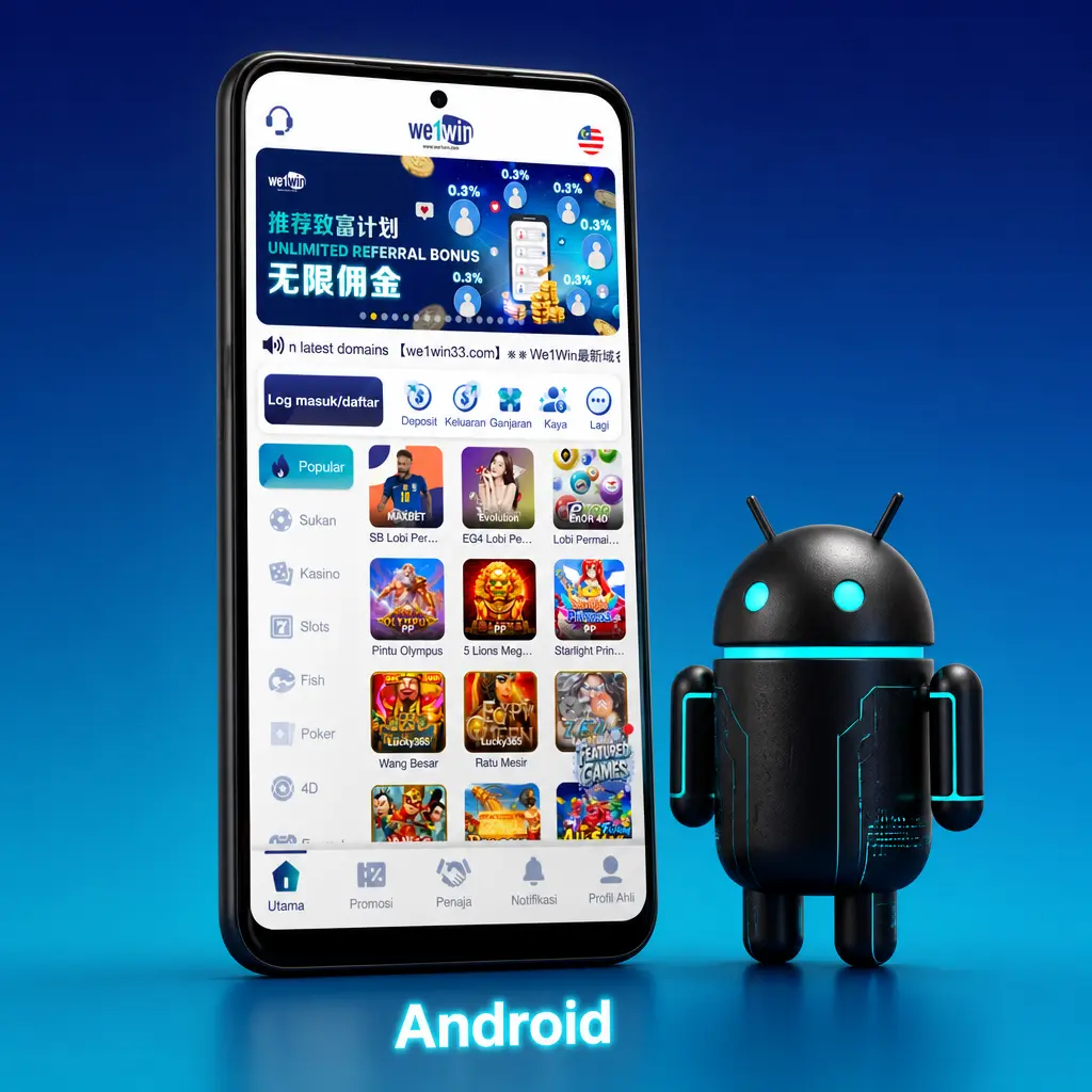 Android app APK download guide showing installation steps for devices with OS 8.0+ and 2GB RAM