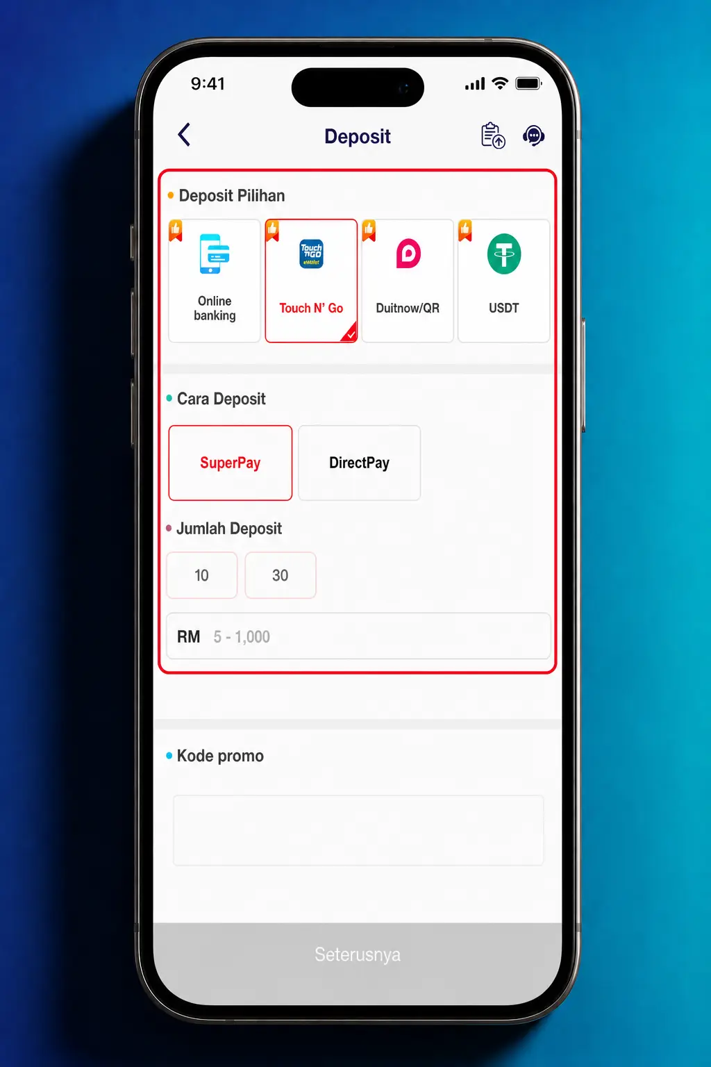 Step-by-step guide showing how to claim and use a We1Win bonus in Malaysia via the account dashboard