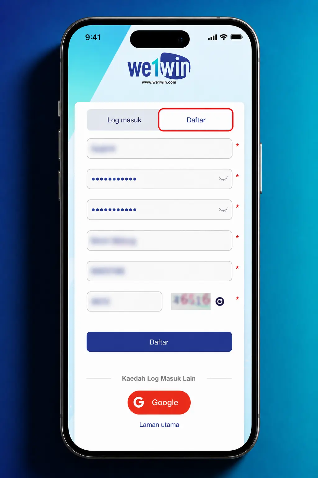 Steps to claim a We1Win bonus in Malaysia: register, deposit via FPX/e-wallet, enter promo code, confirm activation in Bonus Center.