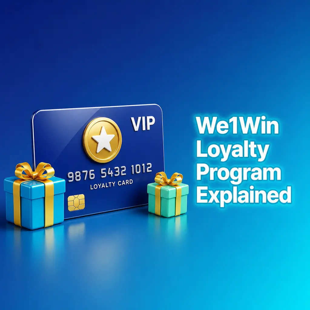 We1Win loyalty program: earn points on wagers, unlock 5 tiers, weekly cashback up to 12%, and redeem points for bonus credit.