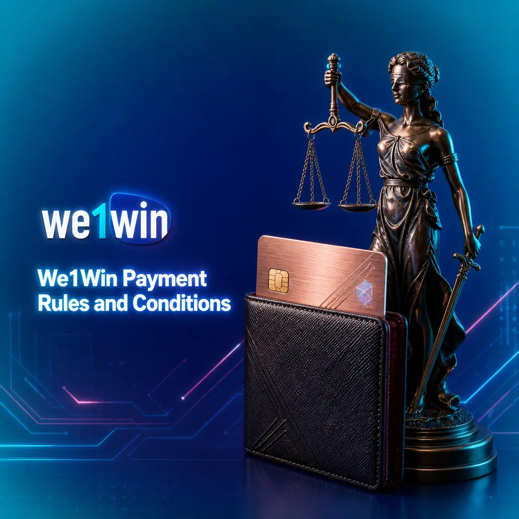 We1Win payment rules: name match, one active method, verification, bonus wagering, and daily/monthly withdrawal caps in Malaysia.