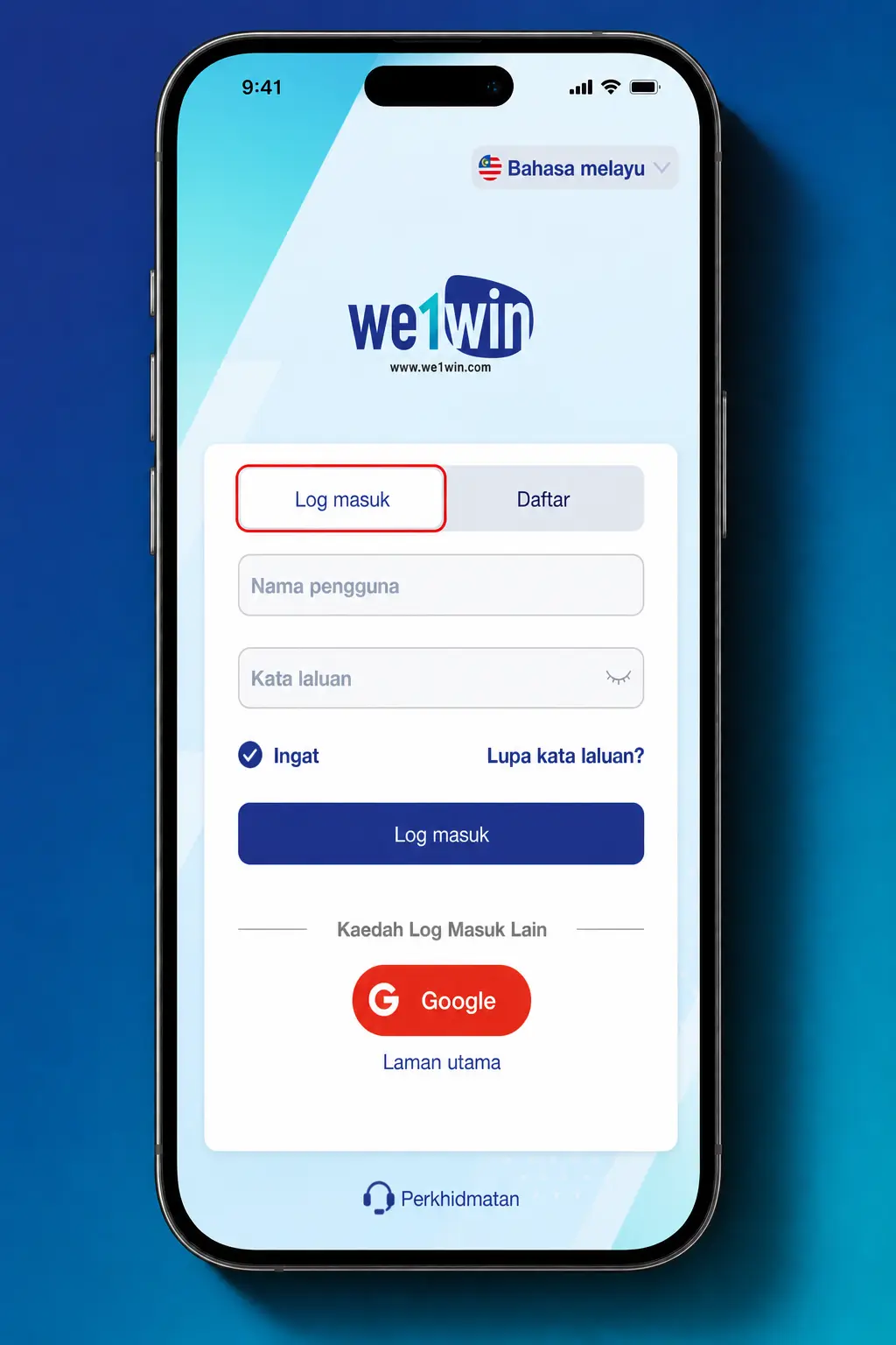 Steps to withdraw money from the We1Win app using online banking, e-wallet, QR, or crypto transfer
